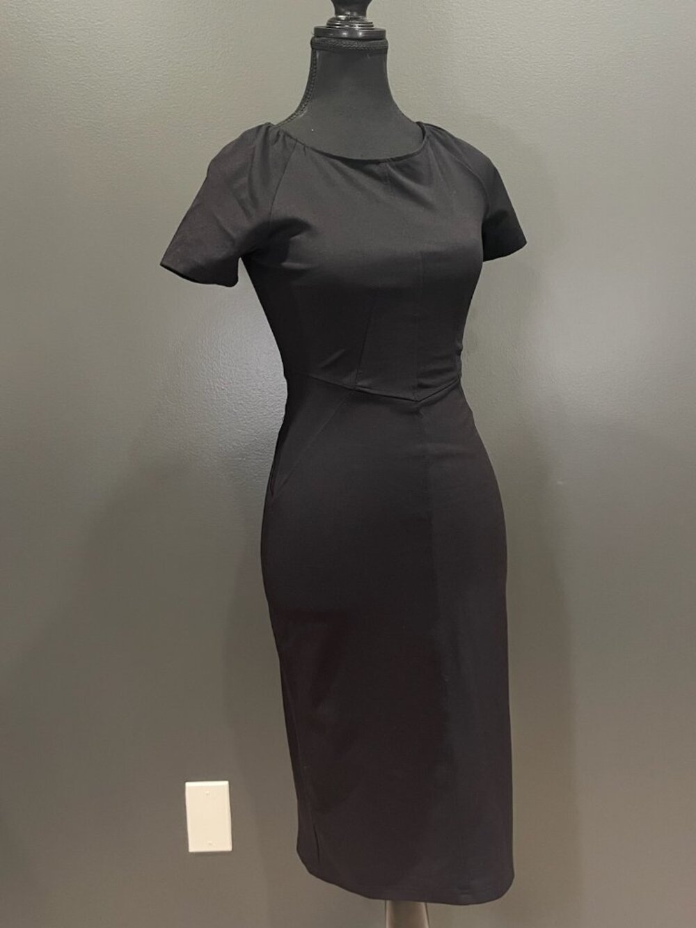Rebel Sugar Black Short Dress